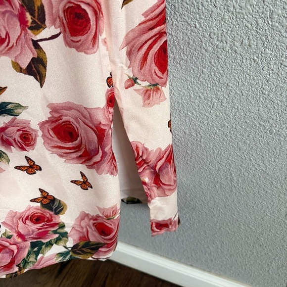 Revolve‎ More To Come Tasha Drape Midi Dress Size Medium NWT - Picture 7 of 9